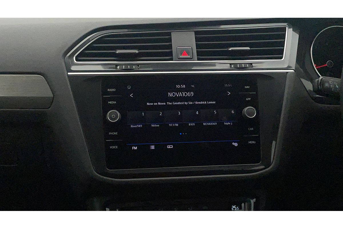 2018 Volkswagen Tiguan 110TSI Comfortline Allspace 5N