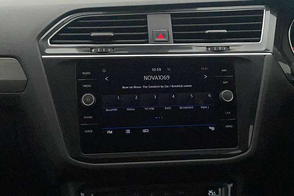 2018 Volkswagen Tiguan 110TSI Comfortline Allspace 5N