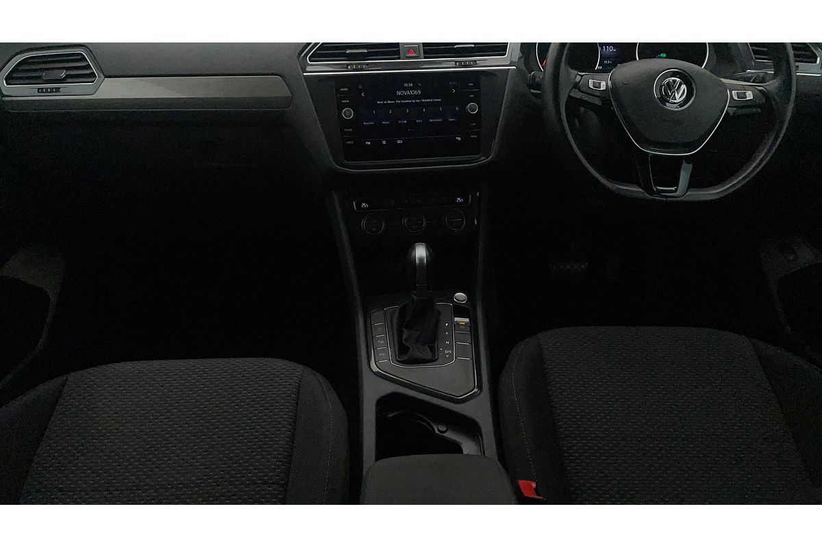 2018 Volkswagen Tiguan 110TSI Comfortline Allspace 5N