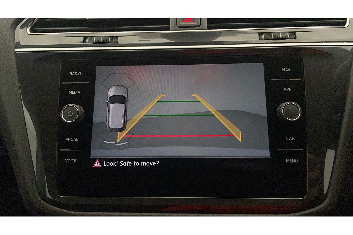2018 Volkswagen Tiguan 110TSI Comfortline Allspace 5N