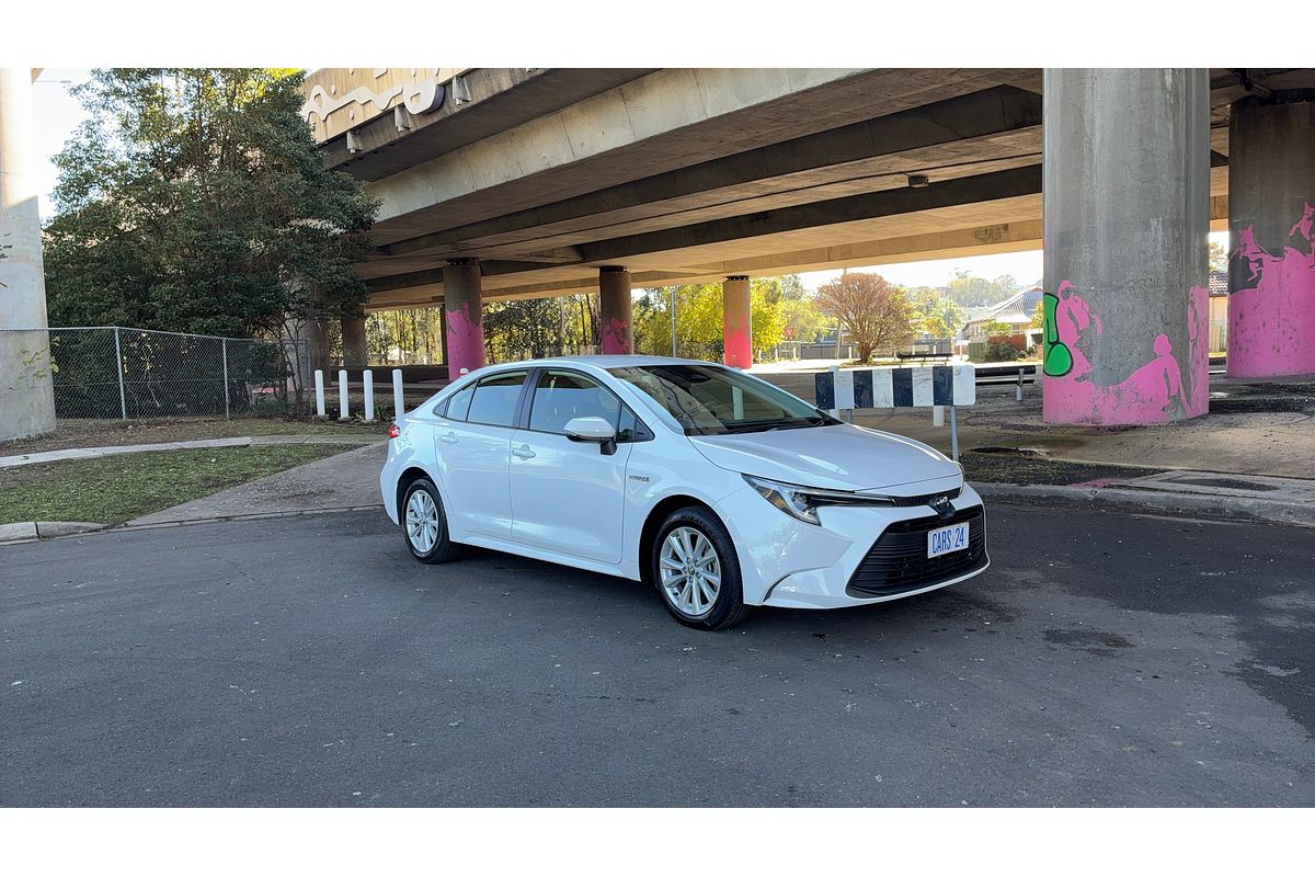 2023 Toyota Corolla Ascent Sport Hybrid ZWE219R