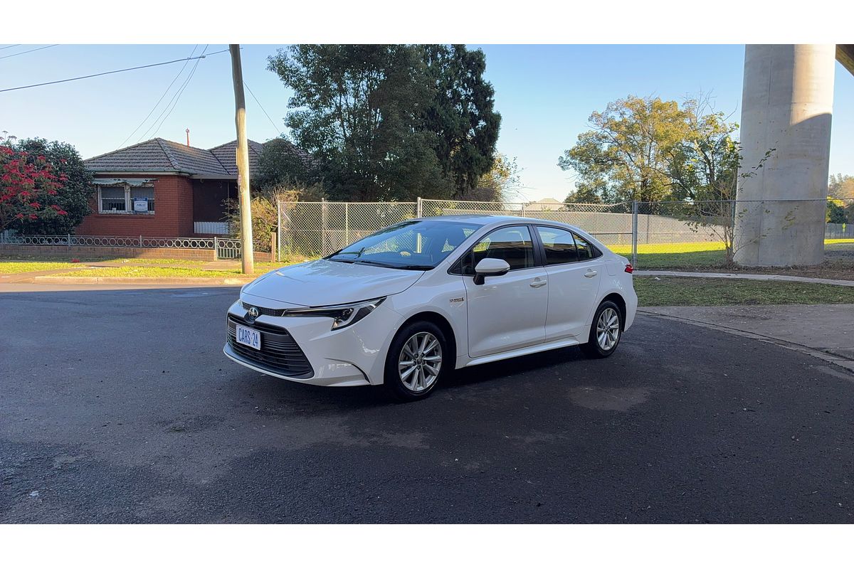 2023 Toyota Corolla Ascent Sport Hybrid ZWE219R