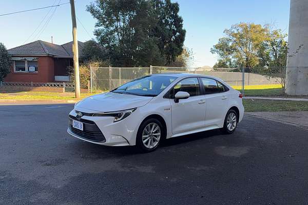 2023 Toyota Corolla Ascent Sport Hybrid ZWE219R