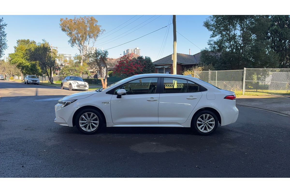 2023 Toyota Corolla Ascent Sport Hybrid ZWE219R