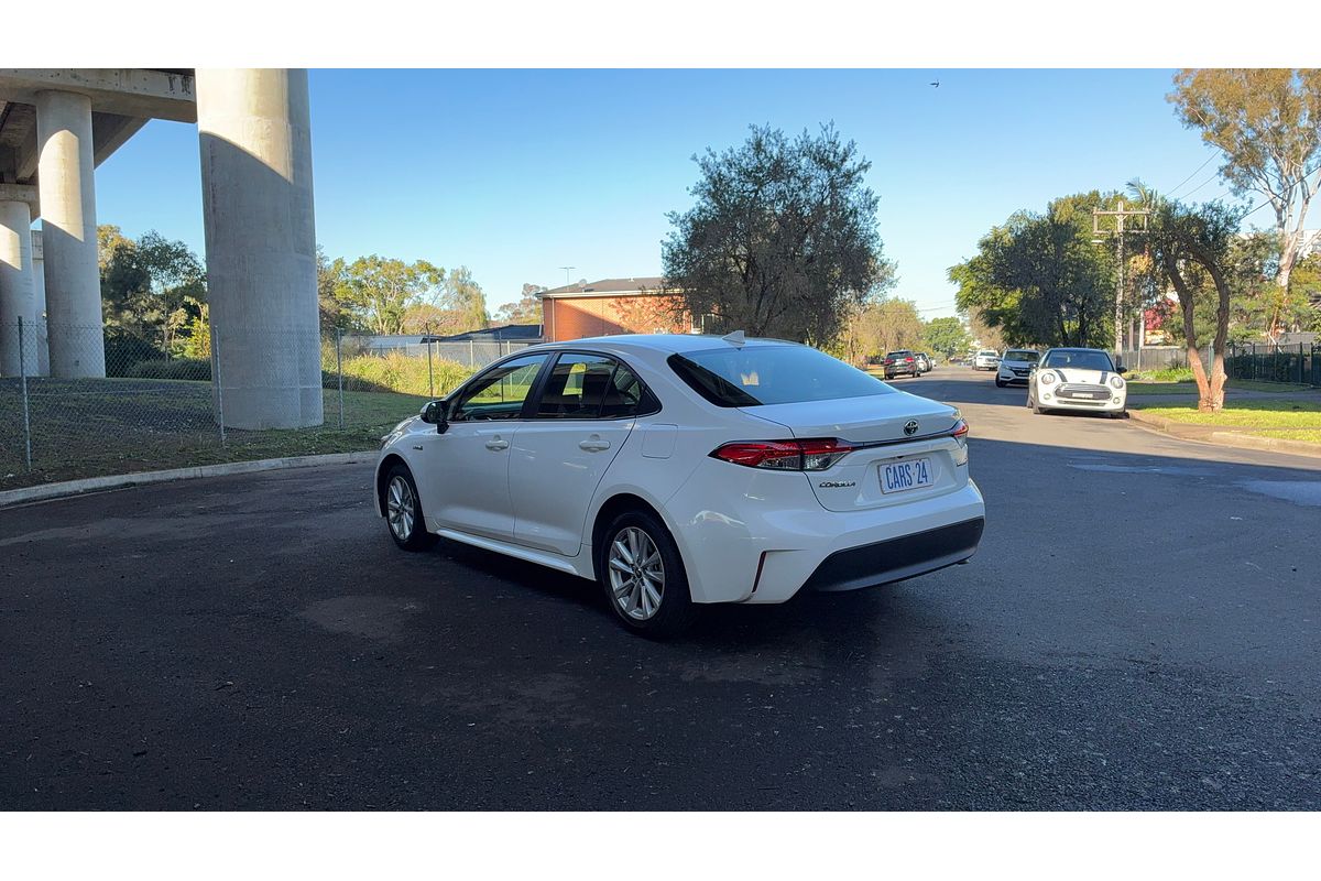 2023 Toyota Corolla Ascent Sport Hybrid ZWE219R
