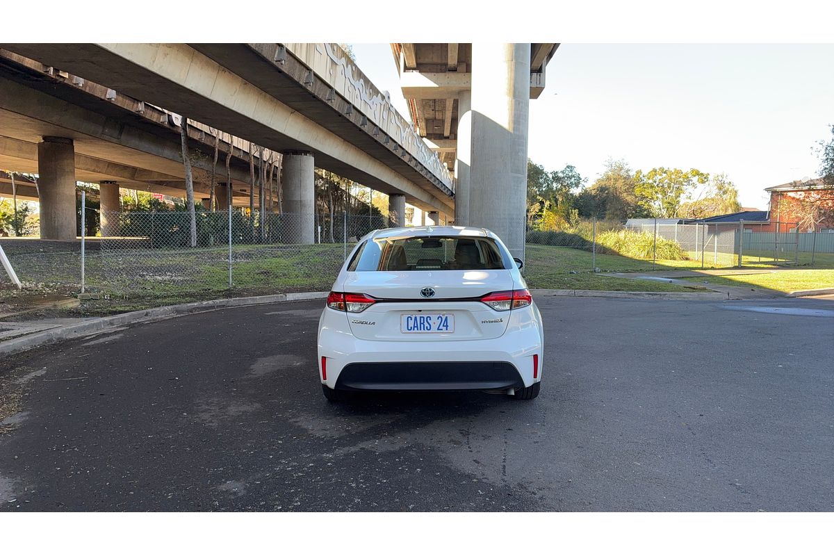 2023 Toyota Corolla Ascent Sport Hybrid ZWE219R