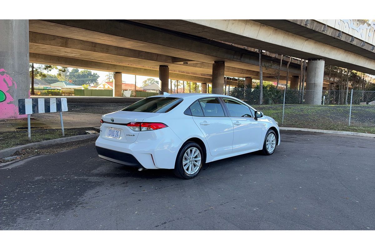 2023 Toyota Corolla Ascent Sport Hybrid ZWE219R
