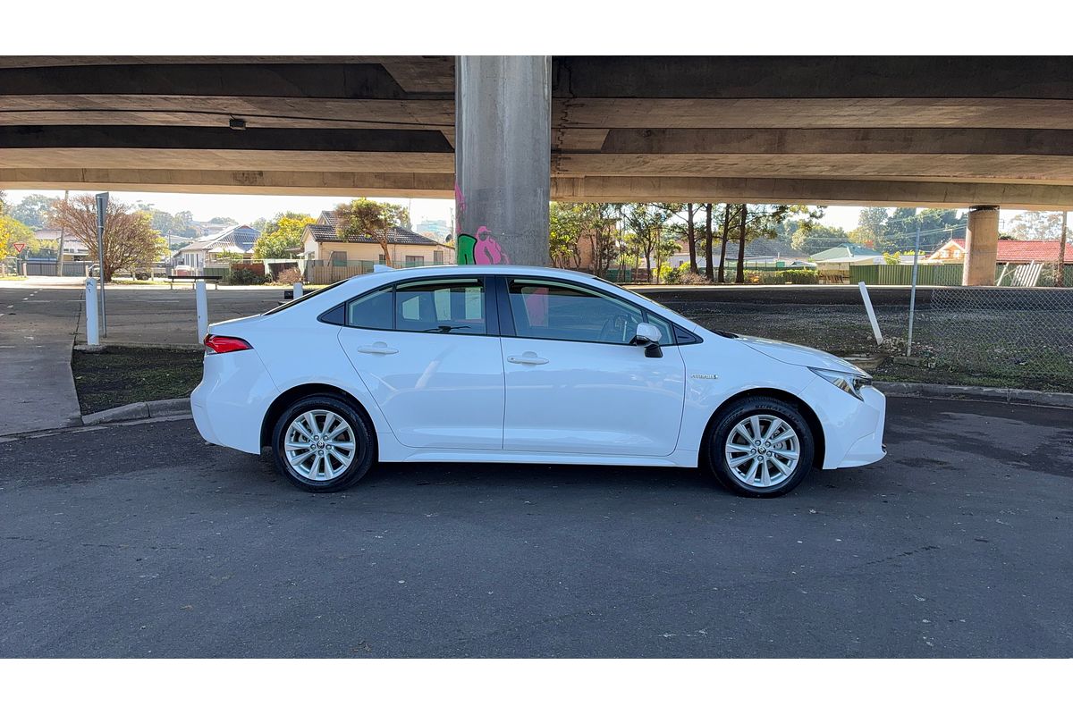 2023 Toyota Corolla Ascent Sport Hybrid ZWE219R