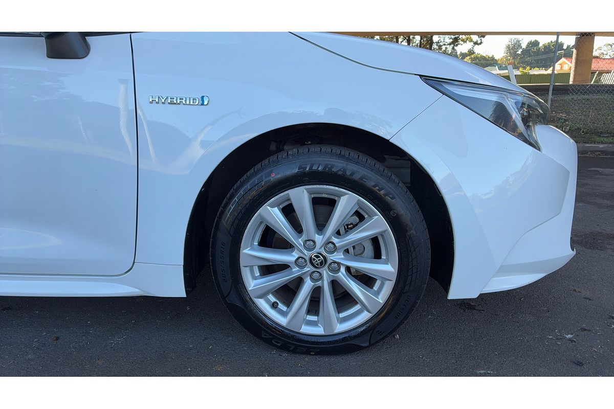 2023 Toyota Corolla Ascent Sport Hybrid ZWE219R