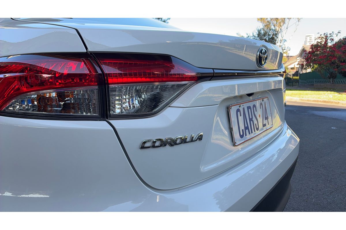 2023 Toyota Corolla Ascent Sport Hybrid ZWE219R