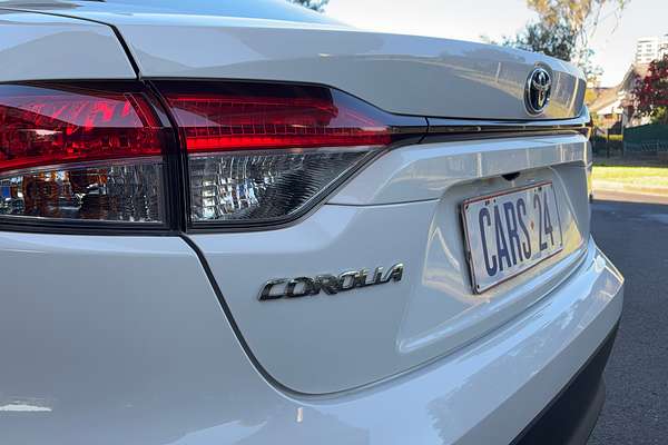 2023 Toyota Corolla Ascent Sport Hybrid ZWE219R