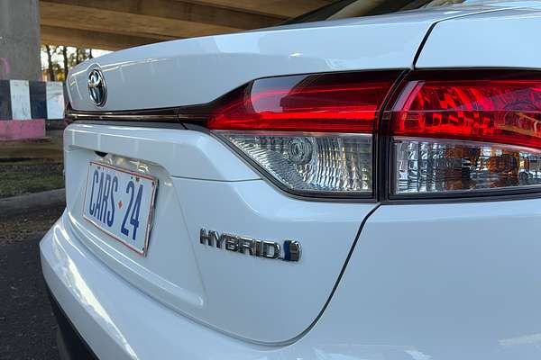 2023 Toyota Corolla Ascent Sport Hybrid ZWE219R