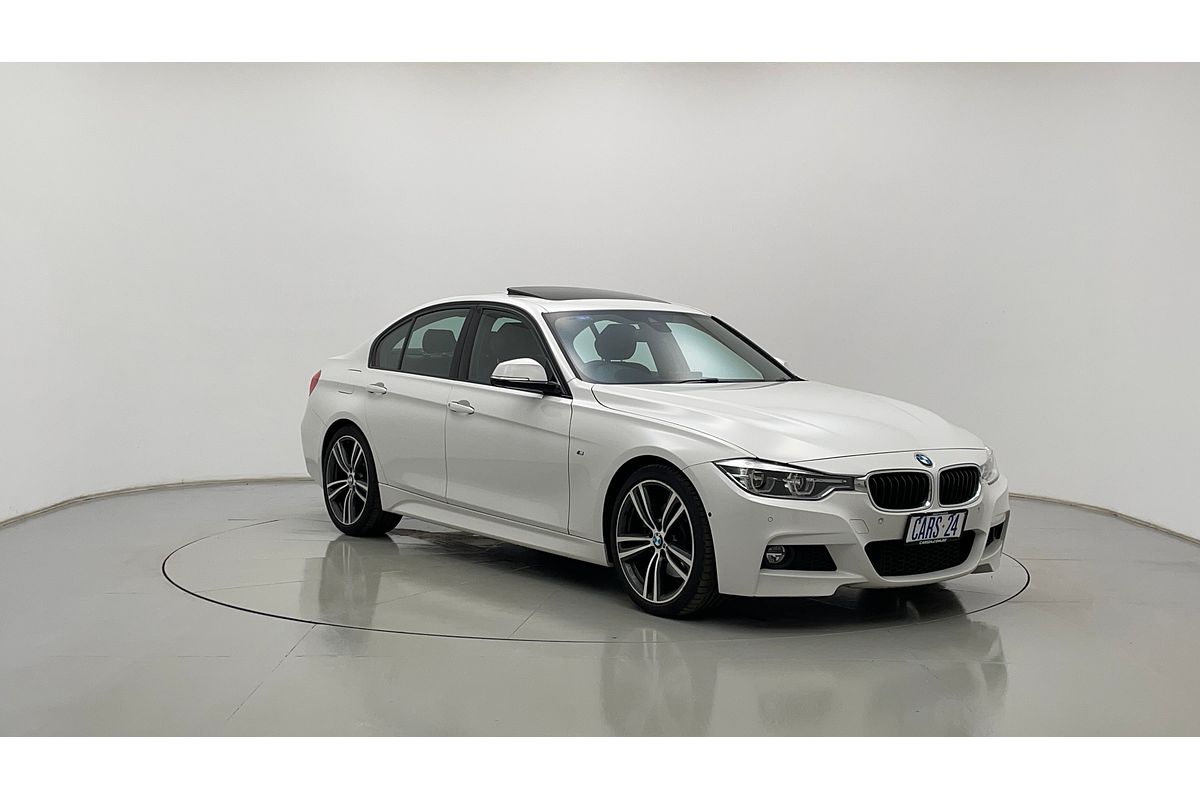 2017 BMW 3 Series 330i M Sport F30 LCI