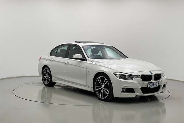 2017 BMW 3 Series 330i M Sport F30 LCI