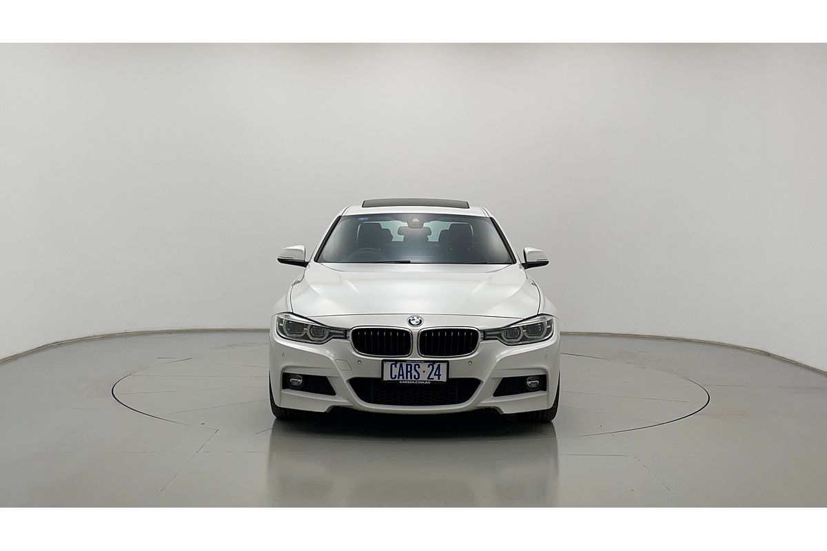 2017 BMW 3 Series 330i M Sport F30 LCI