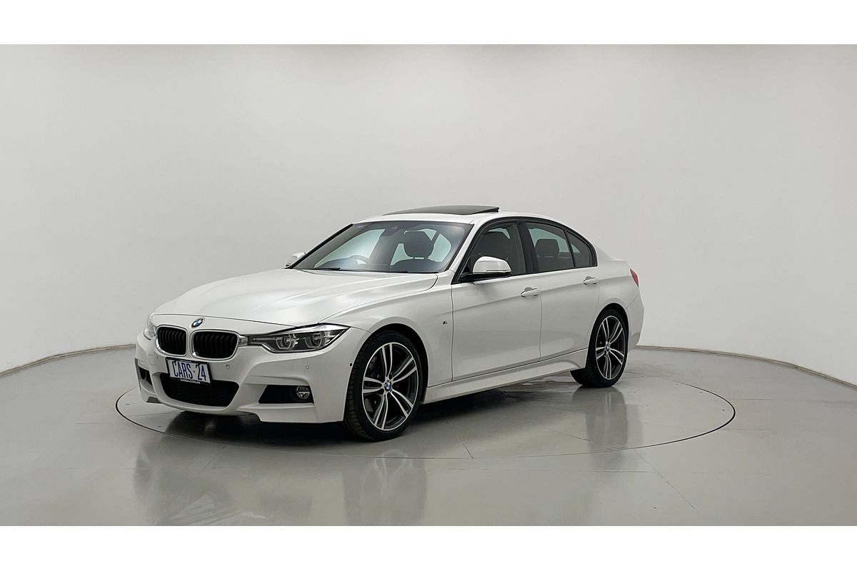 2017 BMW 3 Series 330i M Sport F30 LCI