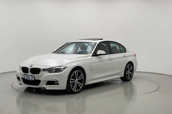 2017 BMW 3 Series 330i M Sport F30 LCI