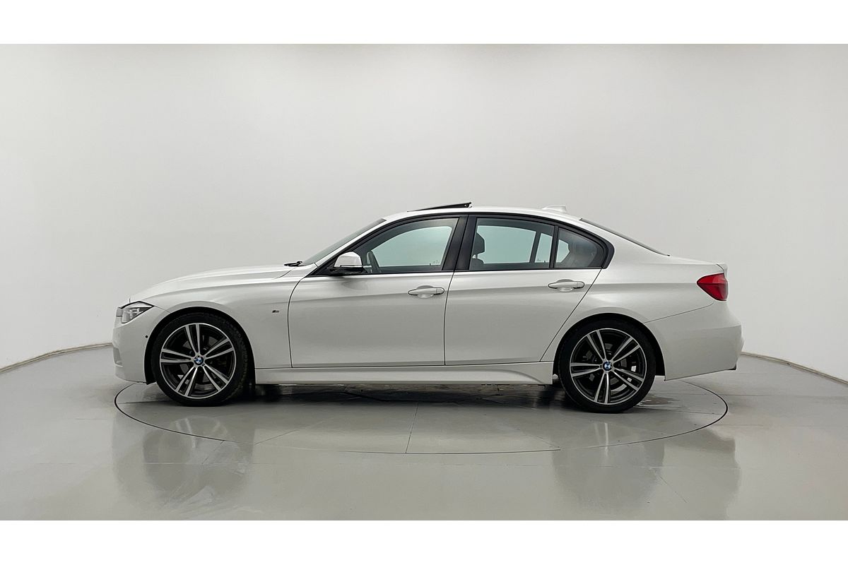 2017 BMW 3 Series 330i M Sport F30 LCI