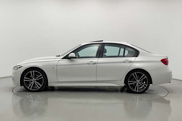 2017 BMW 3 Series 330i M Sport F30 LCI