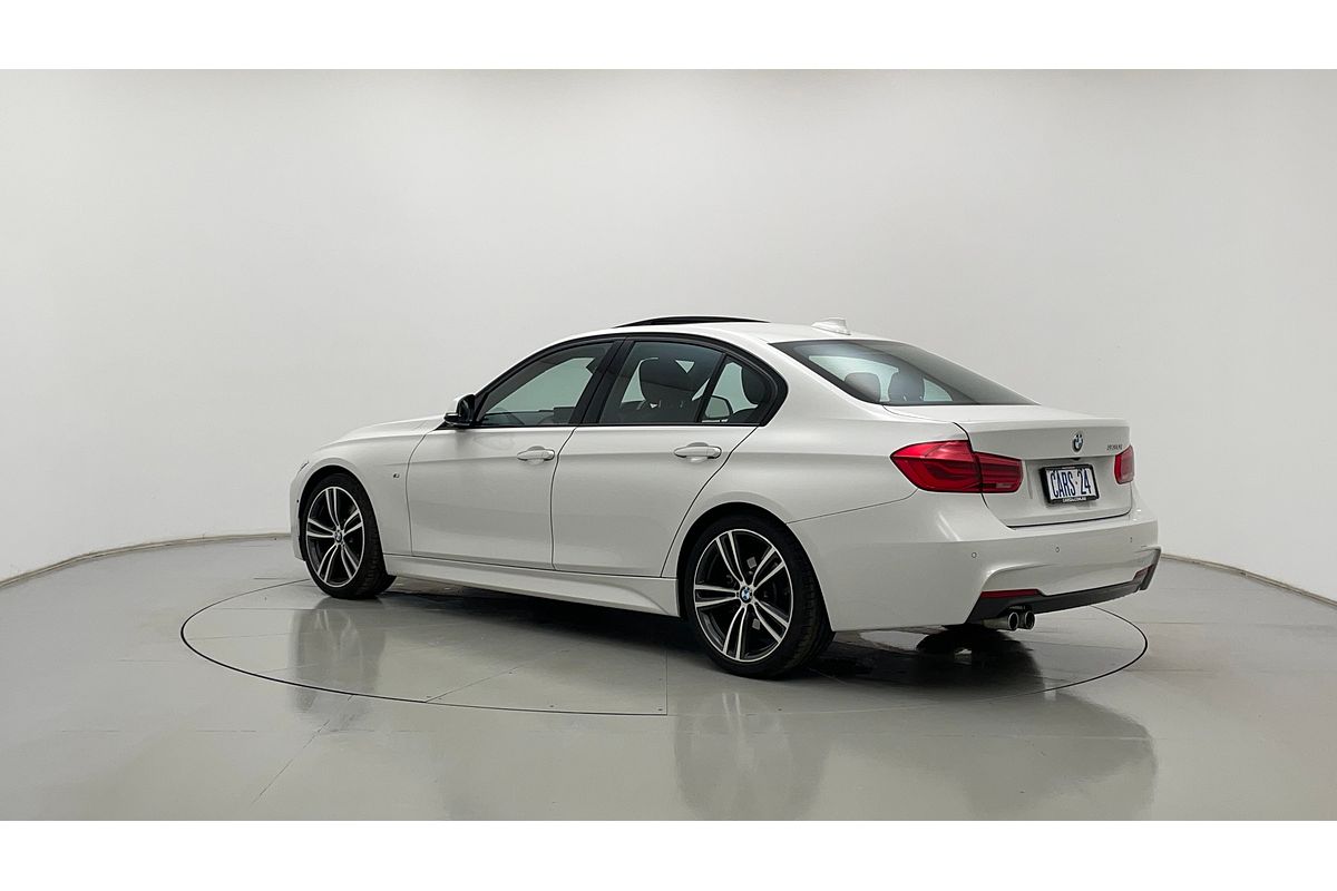 2017 BMW 3 Series 330i M Sport F30 LCI