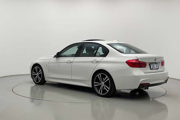 2017 BMW 3 Series 330i M Sport F30 LCI