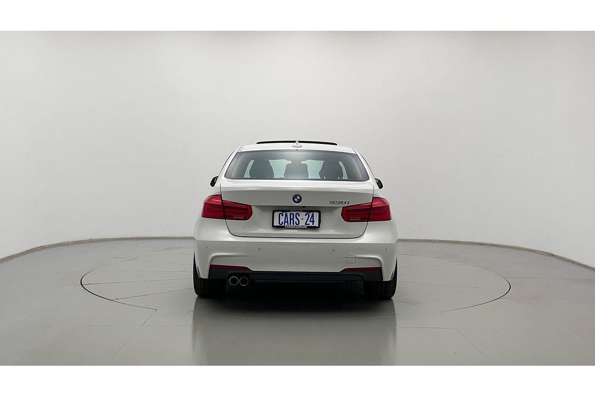 2017 BMW 3 Series 330i M Sport F30 LCI