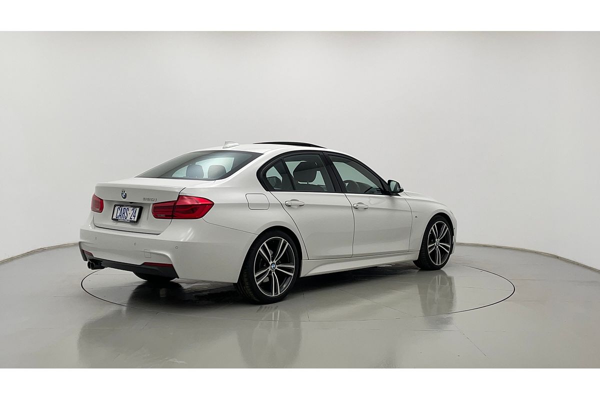 2017 BMW 3 Series 330i M Sport F30 LCI