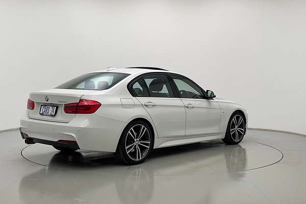 2017 BMW 3 Series 330i M Sport F30 LCI