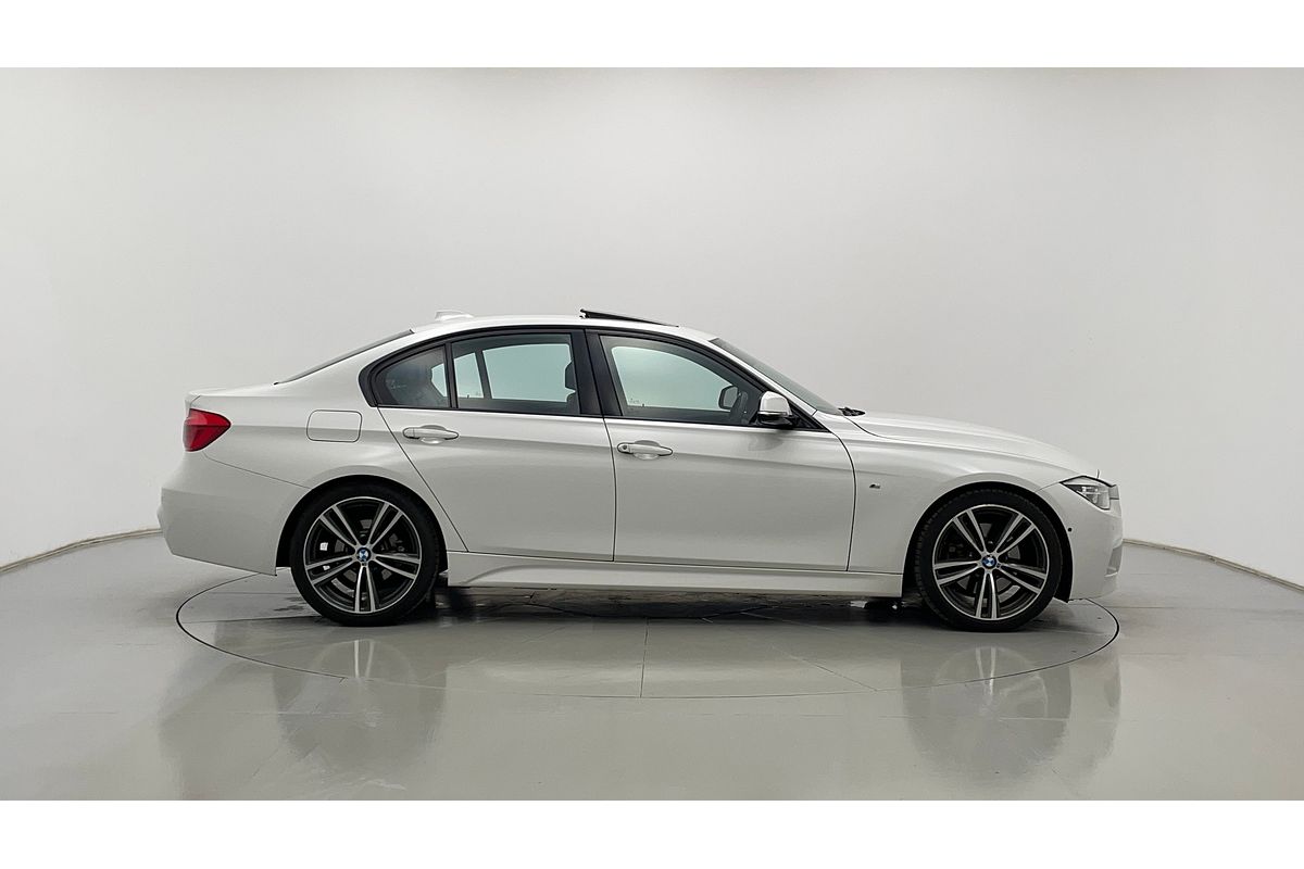 2017 BMW 3 Series 330i M Sport F30 LCI