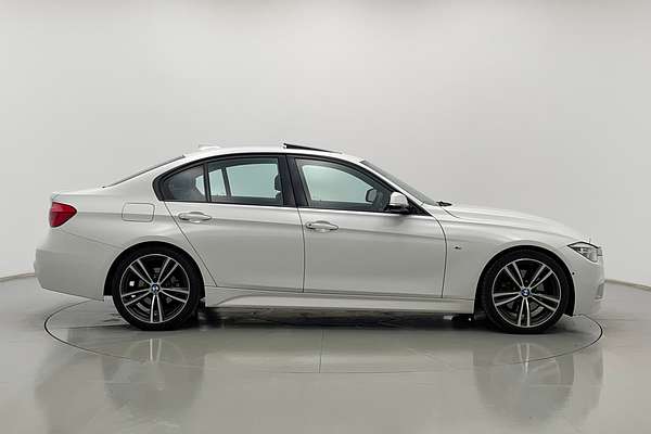 2017 BMW 3 Series 330i M Sport F30 LCI