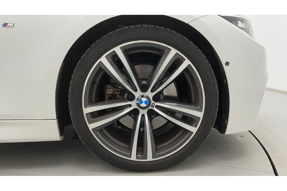 2017 BMW 3 Series 330i M Sport F30 LCI