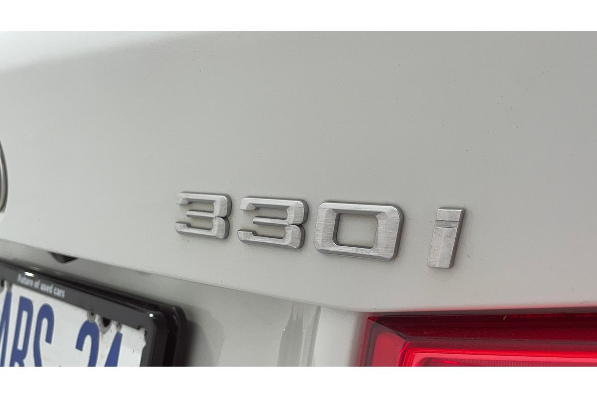 2017 BMW 3 Series 330i M Sport F30 LCI