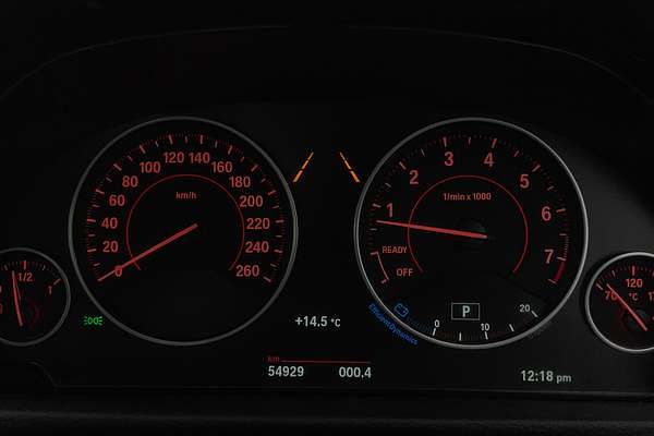 2017 BMW 3 Series 330i M Sport F30 LCI
