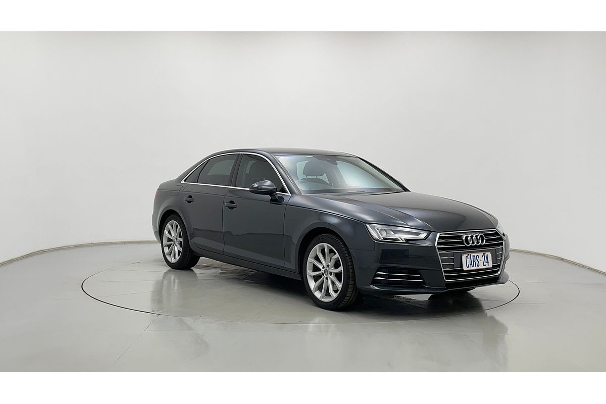 2016 Audi A4 sport B9