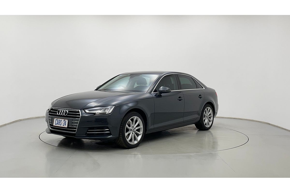 2016 Audi A4 sport B9