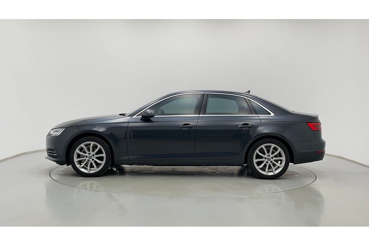 2016 Audi A4 sport B9