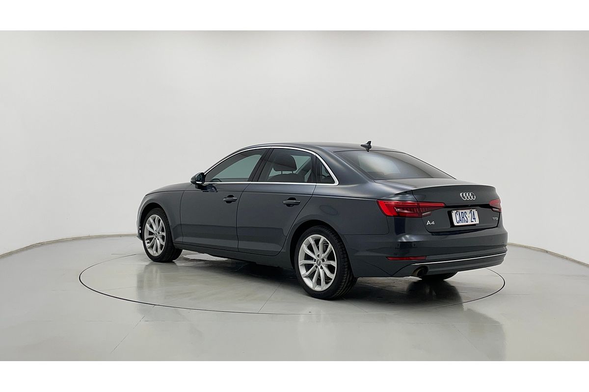 2016 Audi A4 sport B9