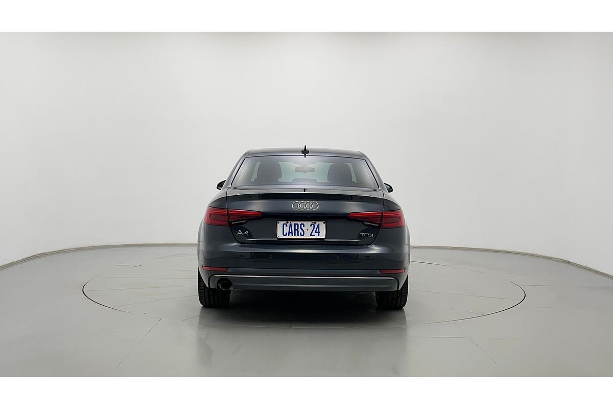 2016 Audi A4 sport B9
