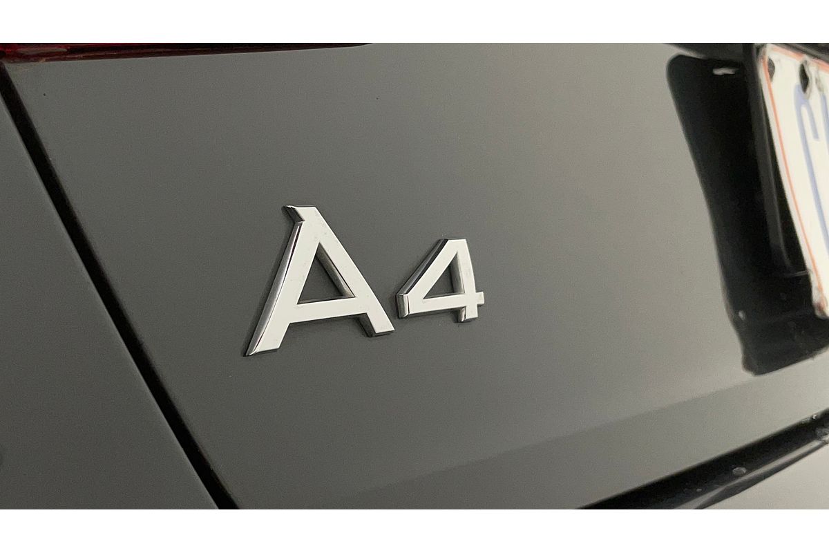 2016 Audi A4 sport B9