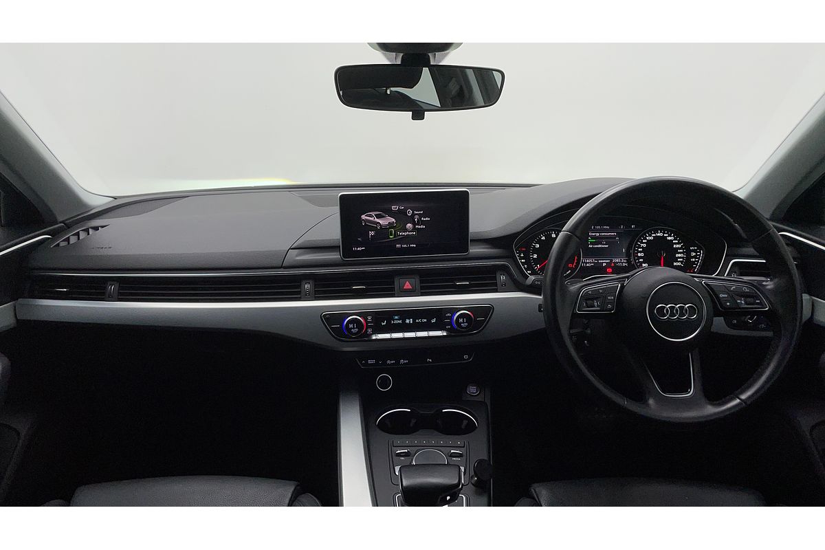 2016 Audi A4 sport B9