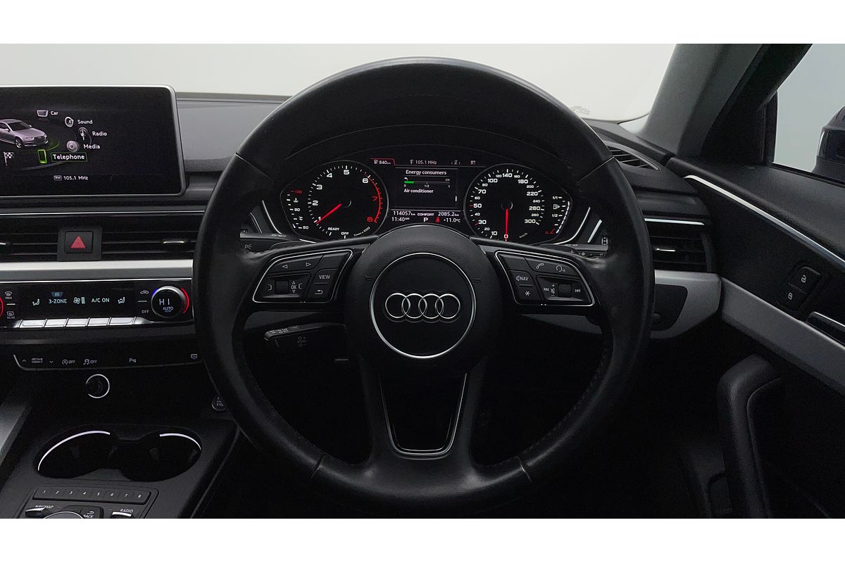 2016 Audi A4 sport B9
