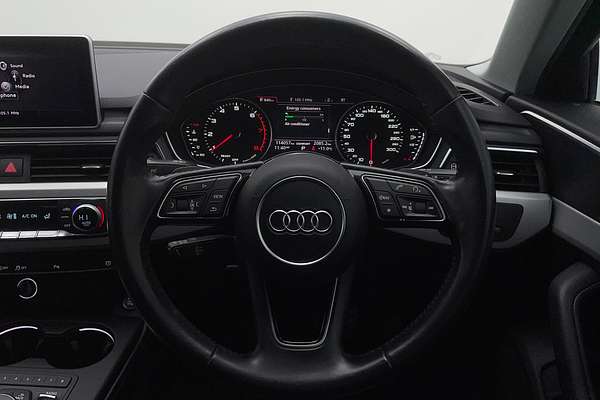 2016 Audi A4 sport B9