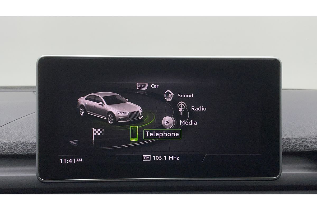 2016 Audi A4 sport B9