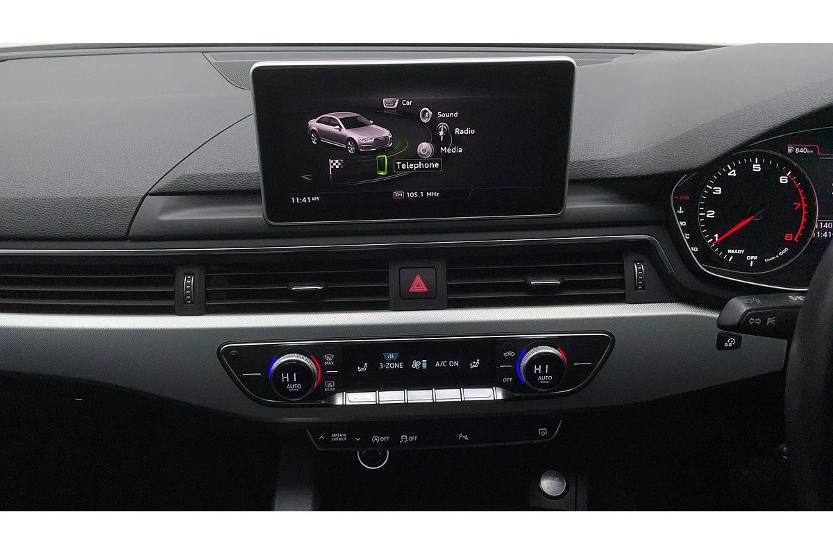 2016 Audi A4 sport B9