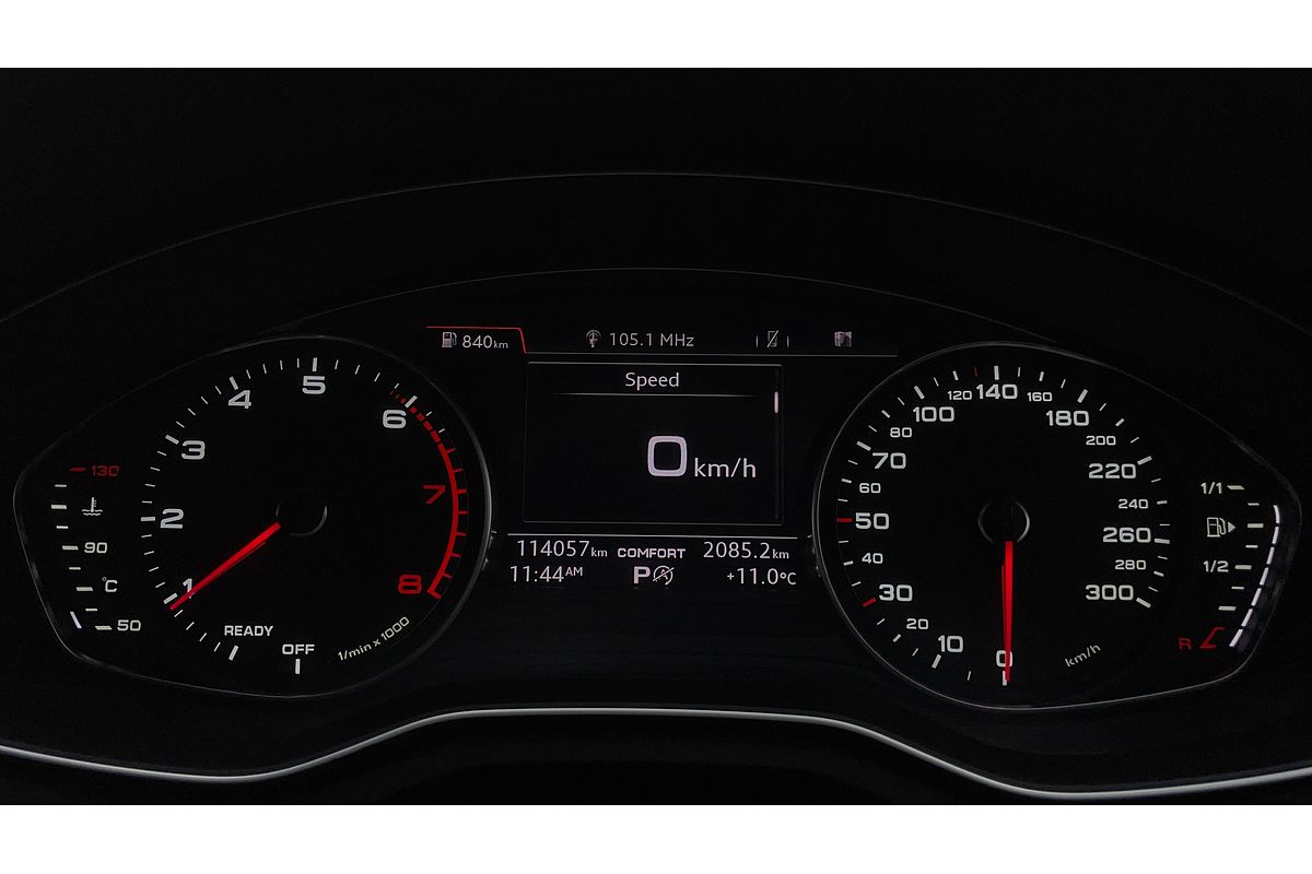 2016 Audi A4 sport B9
