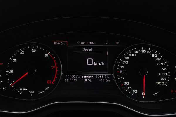 2016 Audi A4 sport B9