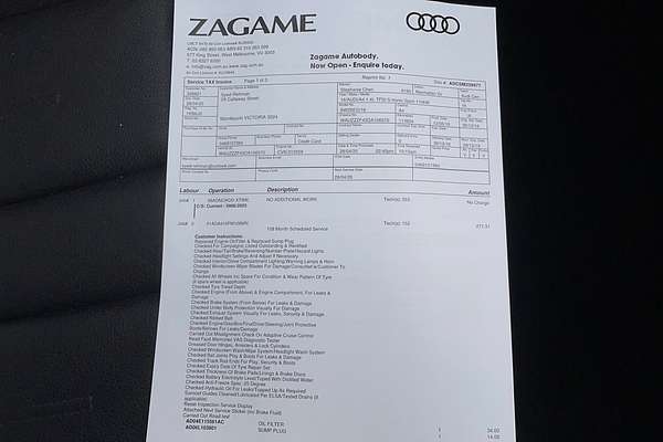 2016 Audi A4 sport B9