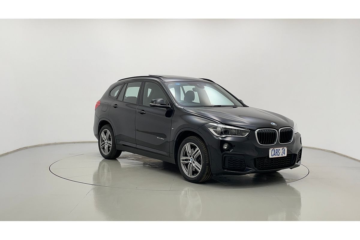 2016 BMW X1 xDrive20d F48