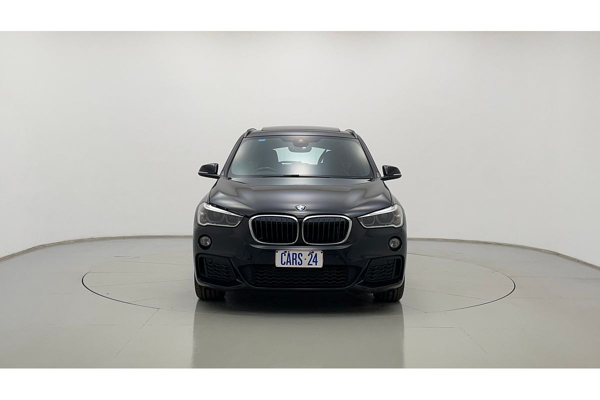 2016 BMW X1 xDrive20d F48