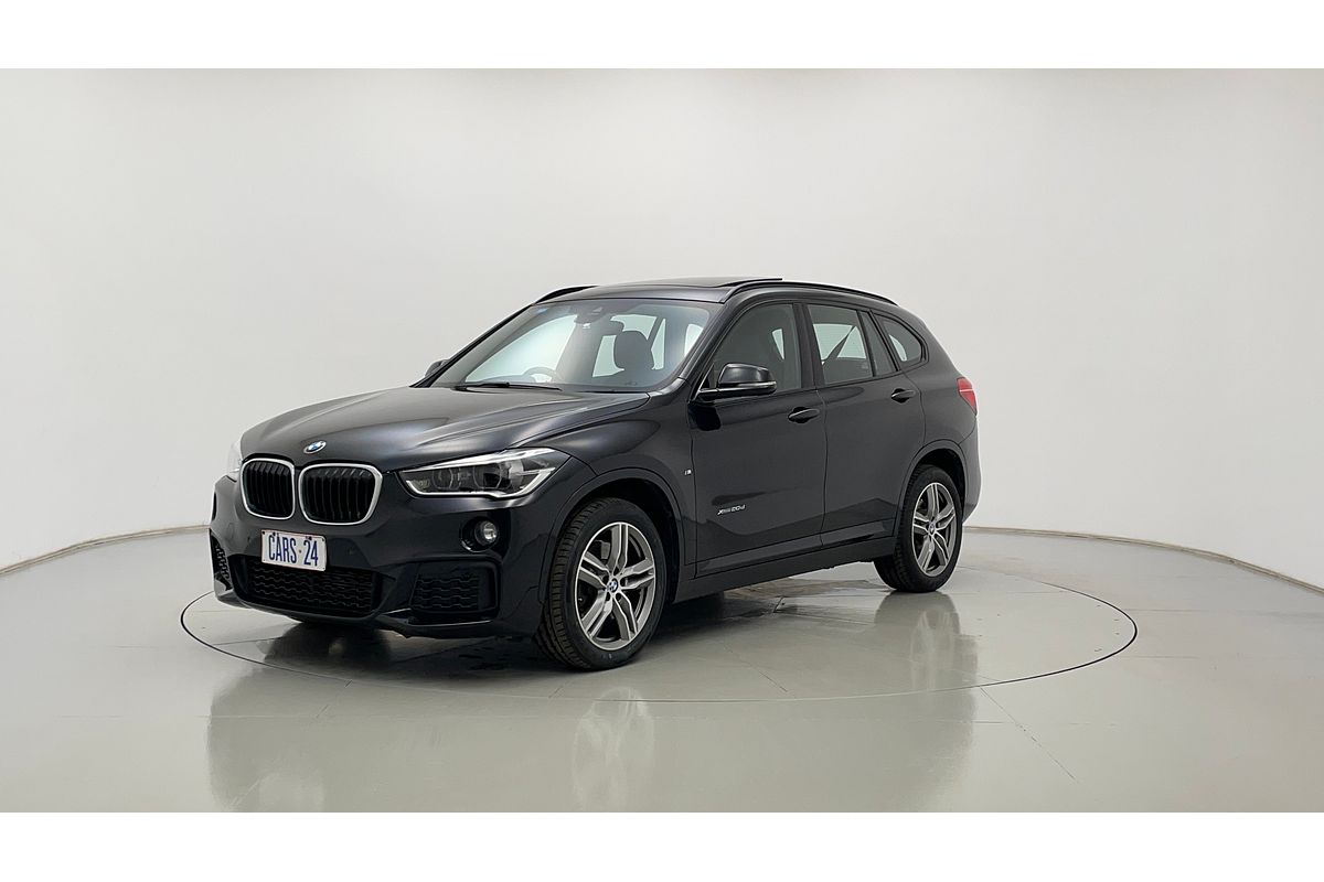 2016 BMW X1 xDrive20d F48